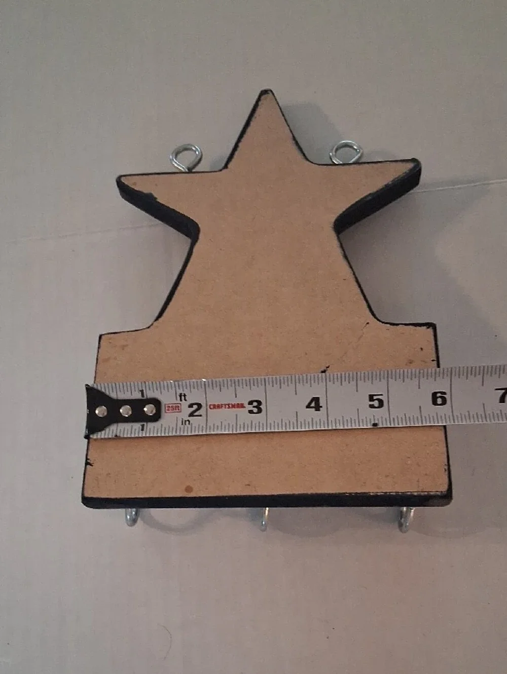 Handmade Cowboys Wall Hook Rack Key Holder Sign